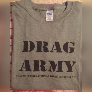 2016 2nd Annual Austin International Drag Festival T-shirt